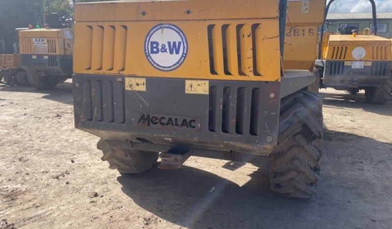 2018 Mecalac TA6 Site Dumpers For Auction: Leeds – 23rd, 24th, 25th, 26th October @ 08:00am full