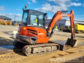 2017 Kubota KX057-4 Mini Excavators For Auction: Leeds – 23rd, 24th, 25th, 26th October @ 08:00am full