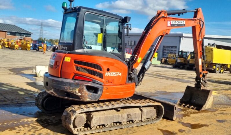 2017 Kubota KX057-4 Mini Excavators For Auction: Leeds – 23rd, 24th, 25th, 26th October @ 08:00am full