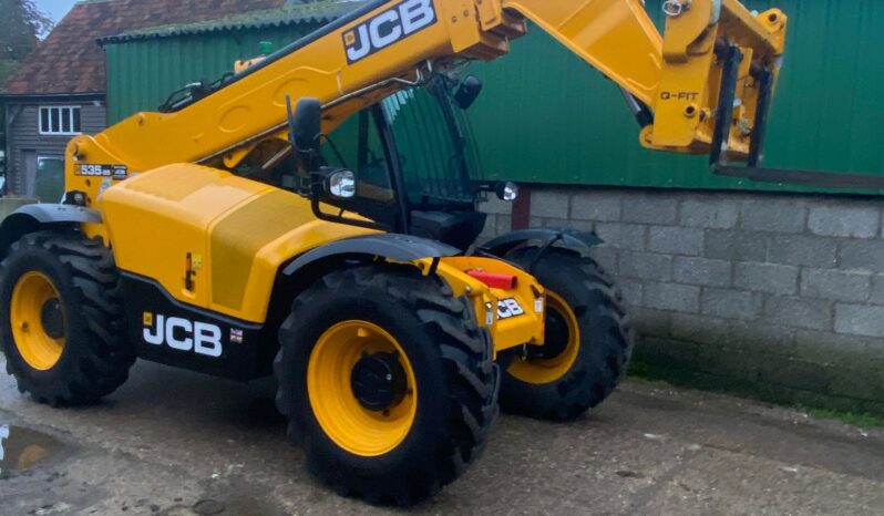 9.5m Telehandler JCB 535-95 3.5T 2022- Low hours (675hrs) full