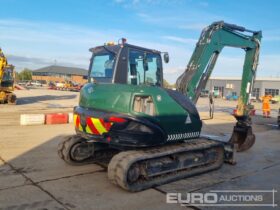 2022 Kubota KX080-4A2 6 Ton+ Excavators For Auction: Leeds – 23rd, 24th, 25th, 26th October @ 08:00am full