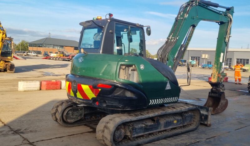 2022 Kubota KX080-4A2 6 Ton+ Excavators For Auction: Leeds – 23rd, 24th, 25th, 26th October @ 08:00am full