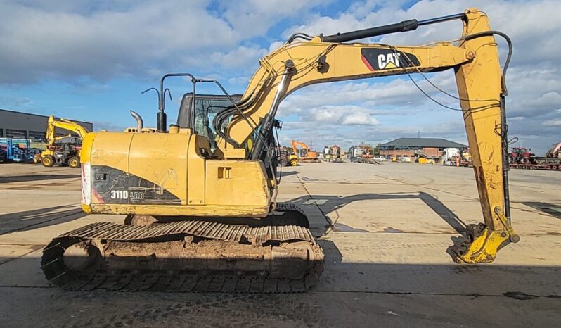 2011 CAT 311D 10 Ton+ Excavators For Auction: Leeds – 23rd, 24th, 25th, 26th October @ 08:00am full