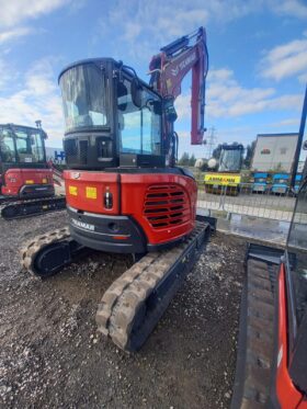 4.8t Yanmar Vio50-6 Midi Excavator- New unused in stock. full