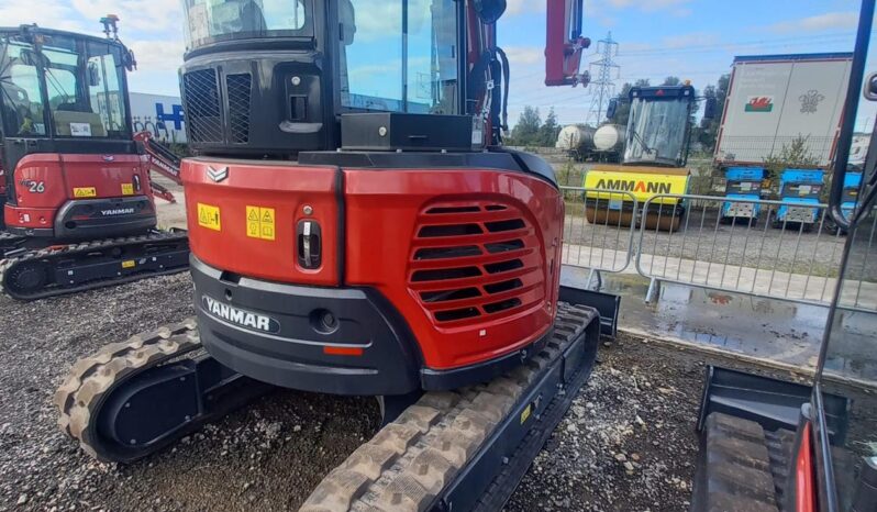 4.8t Yanmar Vio50-6 Midi Excavator- New unused in stock. full