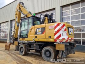 2018 CAT MH3022 Wheeled Excavators For Auction: Leeds – 23rd, 24th, 25th, 26th October @ 08:00am full