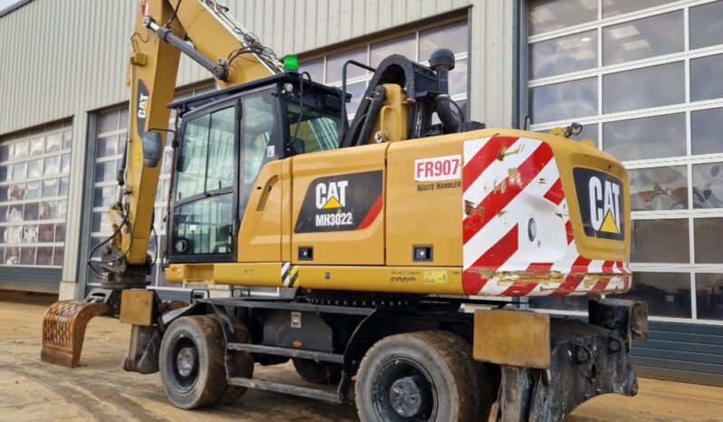 2018 CAT MH3022 Wheeled Excavators For Auction: Leeds – 23rd, 24th, 25th, 26th October @ 08:00am full