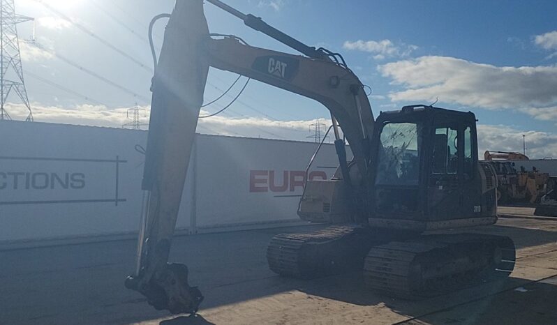 2011 CAT 311D 10 Ton+ Excavators For Auction: Leeds – 23rd, 24th, 25th, 26th October @ 08:00am