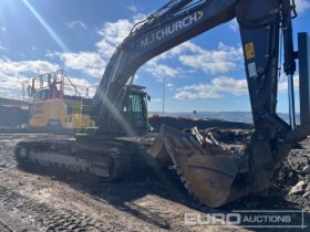 2018 Volvo EC380EL 20 Ton+ Excavators For Auction: Leeds – 23rd, 24th, 25th, 26th October @ 08:00am full