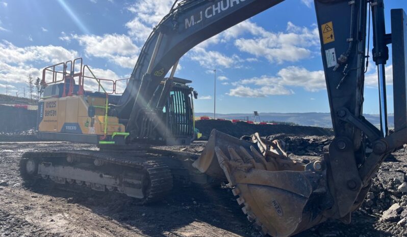 2018 Volvo EC380EL 20 Ton+ Excavators For Auction: Leeds – 23rd, 24th, 25th, 26th October @ 08:00am full