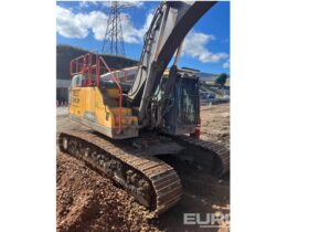 2019 Volvo EC380EL 20 Ton+ Excavators For Auction: Leeds – 23rd, 24th, 25th, 26th October @ 08:00am full