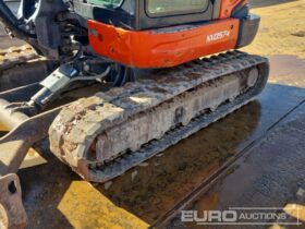 2017 Kubota KX057-4 Mini Excavators For Auction: Leeds – 23rd, 24th, 25th, 26th October @ 08:00am full