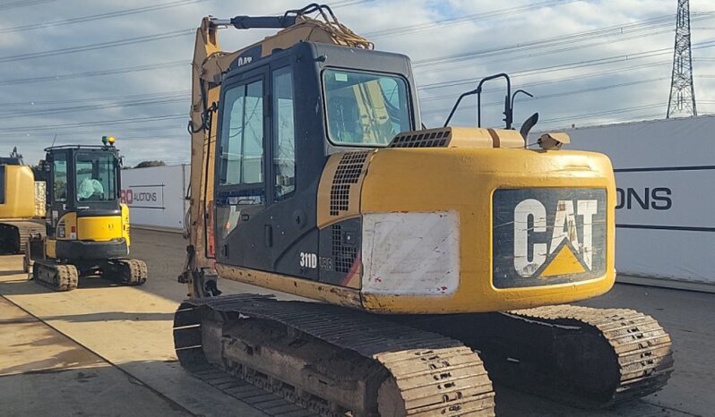 2011 CAT 311D 10 Ton+ Excavators For Auction: Leeds – 23rd, 24th, 25th, 26th October @ 08:00am full