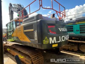 2019 Volvo EC380EL 20 Ton+ Excavators For Auction: Leeds – 23rd, 24th, 25th, 26th October @ 08:00am full