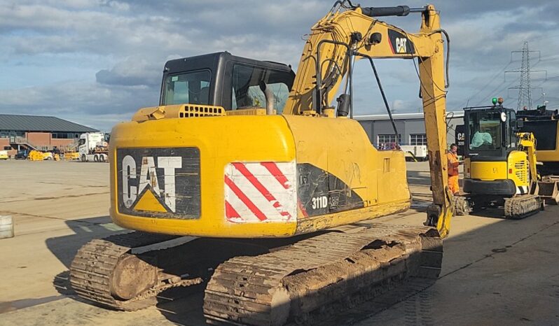 2011 CAT 311D 10 Ton+ Excavators For Auction: Leeds – 23rd, 24th, 25th, 26th October @ 08:00am full