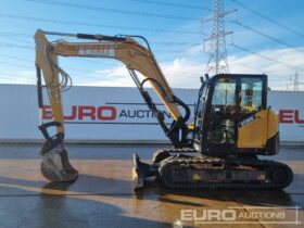 2023 Sany SY80U 6 Ton+ Excavators For Auction: Leeds – 23rd, 24th, 25th, 26th October @ 08:00am full