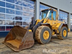 Volvo L110E Wheeled Loaders For Auction: Leeds – 23rd, 24th, 25th, 26th October @ 08:00am