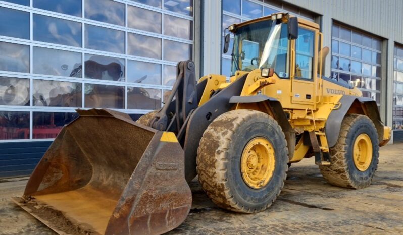 Volvo L110E Wheeled Loaders For Auction: Leeds – 23rd, 24th, 25th, 26th October @ 08:00am