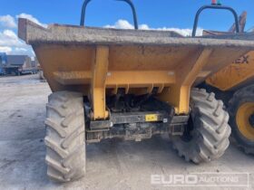 2018 Mecalac TA6 Site Dumpers For Auction: Leeds – 23rd, 24th, 25th, 26th October @ 08:00am full