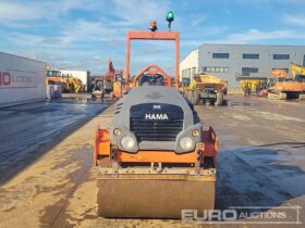 2017 Hamm HD12VV Rollers For Auction: Leeds – 23rd, 24th, 25th, 26th October @ 08:00am full