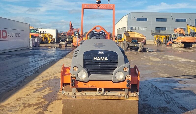 2017 Hamm HD12VV Rollers For Auction: Leeds – 23rd, 24th, 25th, 26th October @ 08:00am full