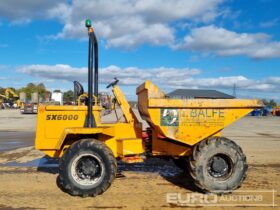 Barford SX6000 Site Dumpers For Auction: Leeds – 23rd, 24th, 25th, 26th October @ 08:00am full