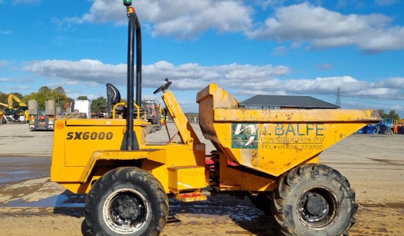 Barford SX6000 Site Dumpers For Auction: Leeds – 23rd, 24th, 25th, 26th October @ 08:00am full