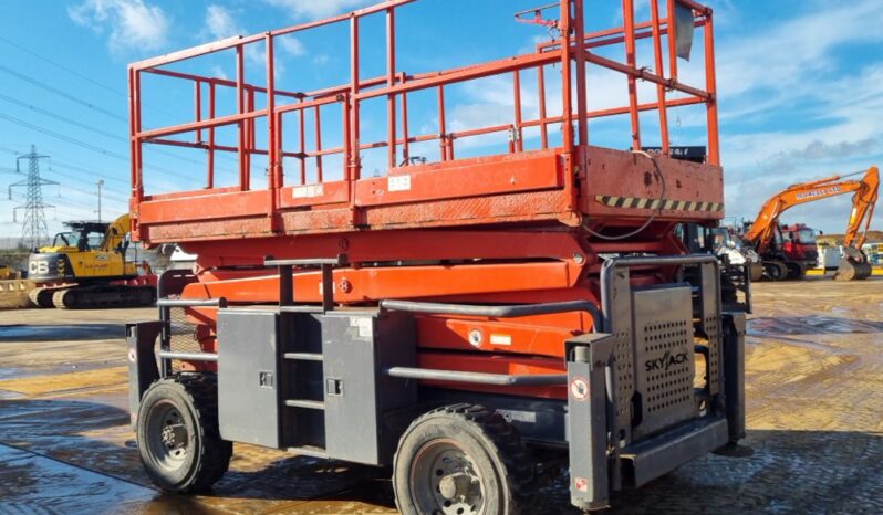 2014 SkyJack SJ8841 Manlifts For Auction: Leeds – 23rd, 24th, 25th, 26th October @ 08:00am full