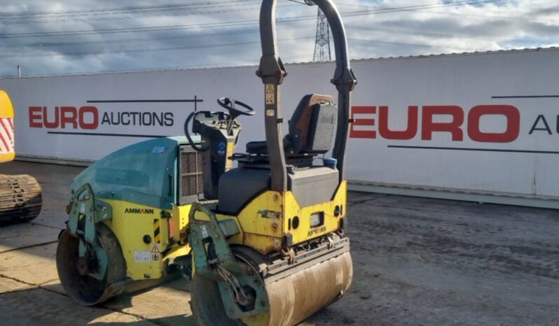 2014 Ammann ARX26 Rollers For Auction: Leeds – 23rd, 24th, 25th, 26th October @ 08:00am full