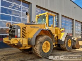 Volvo L110E Wheeled Loaders For Auction: Leeds – 23rd, 24th, 25th, 26th October @ 08:00am full