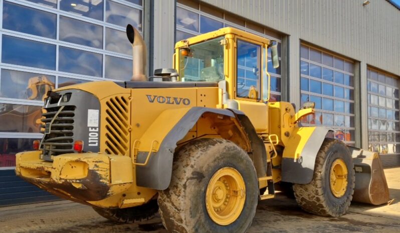 Volvo L110E Wheeled Loaders For Auction: Leeds – 23rd, 24th, 25th, 26th October @ 08:00am full