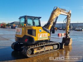 2023 Sany SY80U 6 Ton+ Excavators For Auction: Leeds – 23rd, 24th, 25th, 26th October @ 08:00am full