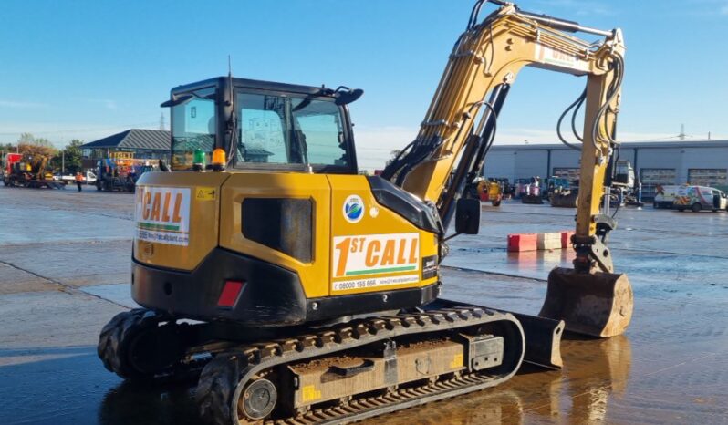 2023 Sany SY80U 6 Ton+ Excavators For Auction: Leeds – 23rd, 24th, 25th, 26th October @ 08:00am full