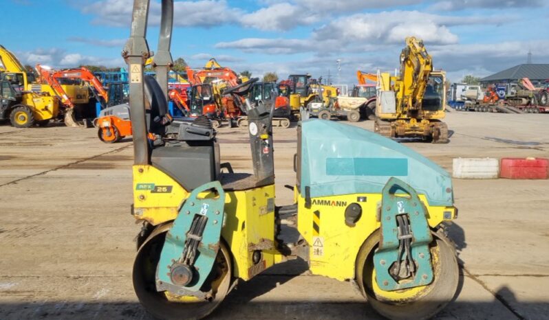 2014 Ammann ARX26 Rollers For Auction: Leeds – 23rd, 24th, 25th, 26th October @ 08:00am full