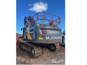 2019 Volvo EC380EL 20 Ton+ Excavators For Auction: Leeds – 23rd, 24th, 25th, 26th October @ 08:00am full