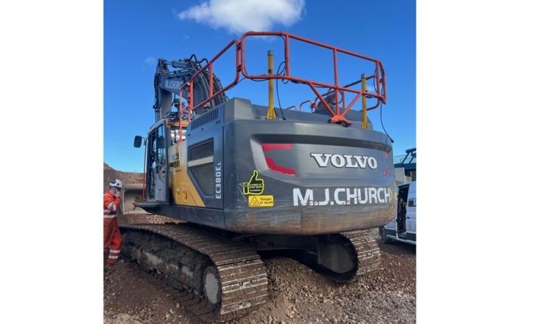 2019 Volvo EC380EL 20 Ton+ Excavators For Auction: Leeds – 23rd, 24th, 25th, 26th October @ 08:00am full