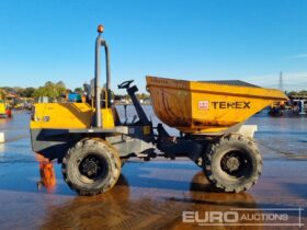 2013 Terex TA6 Site Dumpers For Auction: Leeds – 23rd, 24th, 25th, 26th October @ 08:00am full