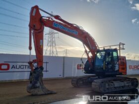 2021 Hitachi ZX225USLC-6 20 Ton+ Excavators For Auction: Leeds – 23rd, 24th, 25th, 26th October @ 08:00am