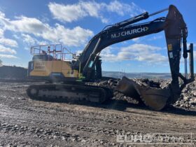 2018 Volvo EC380EL 20 Ton+ Excavators For Auction: Leeds – 23rd, 24th, 25th, 26th October @ 08:00am full