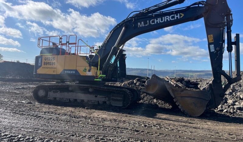 2018 Volvo EC380EL 20 Ton+ Excavators For Auction: Leeds – 23rd, 24th, 25th, 26th October @ 08:00am full