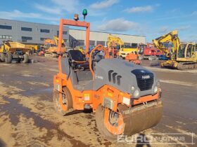 2017 Hamm HD12VV Rollers For Auction: Leeds – 23rd, 24th, 25th, 26th October @ 08:00am full