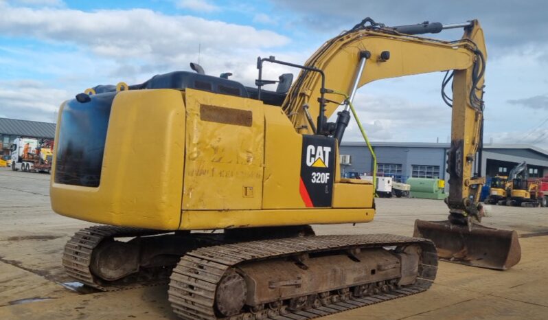 2017 CAT 320FL 20 Ton+ Excavators For Auction: Leeds – 23rd, 24th, 25th, 26th October @ 08:00am full