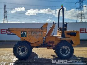 Barford SX6000 Site Dumpers For Auction: Leeds – 23rd, 24th, 25th, 26th October @ 08:00am full