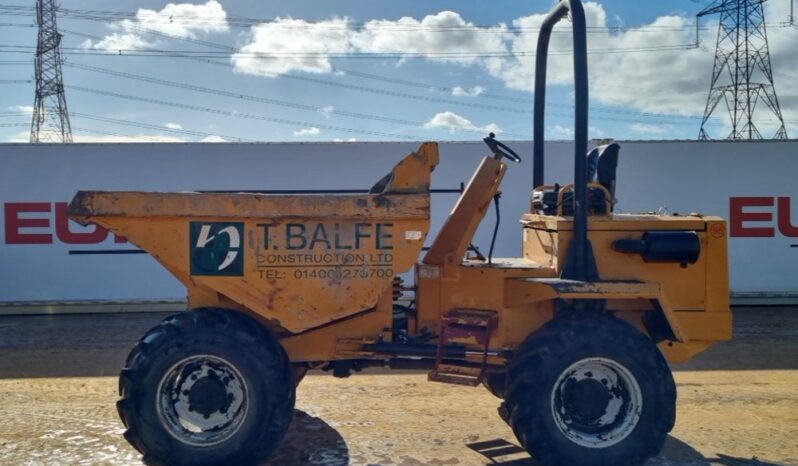 Barford SX6000 Site Dumpers For Auction: Leeds – 23rd, 24th, 25th, 26th October @ 08:00am full