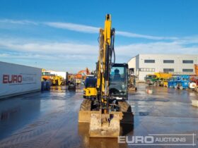 2023 Sany SY80U 6 Ton+ Excavators For Auction: Leeds – 23rd, 24th, 25th, 26th October @ 08:00am full