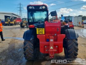 2017 Manitou MLT630-105 Telehandlers For Auction: Leeds – 23rd, 24th, 25th, 26th October @ 08:00am full