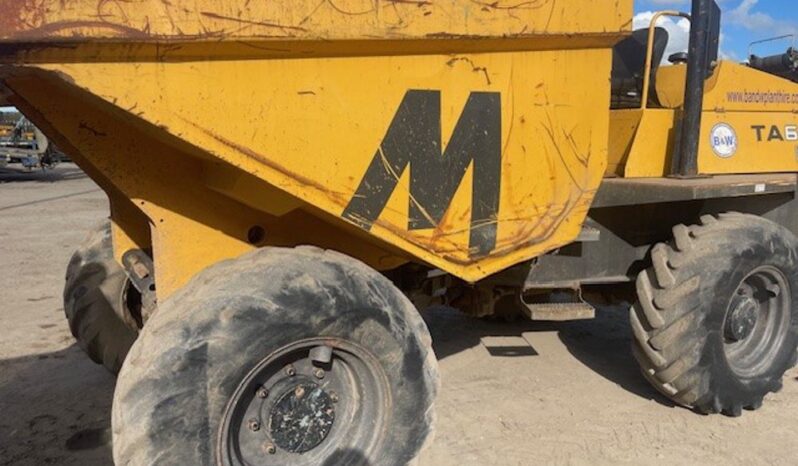 2018 Mecalac TA6 Site Dumpers For Auction: Leeds – 23rd, 24th, 25th, 26th October @ 08:00am