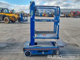 2015 Power Towers Ecolift Manlifts For Auction: Leeds – 23rd, 24th, 25th, 26th October @ 08:00am full