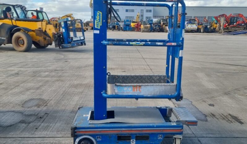 2015 Power Towers Ecolift Manlifts For Auction: Leeds – 23rd, 24th, 25th, 26th October @ 08:00am full