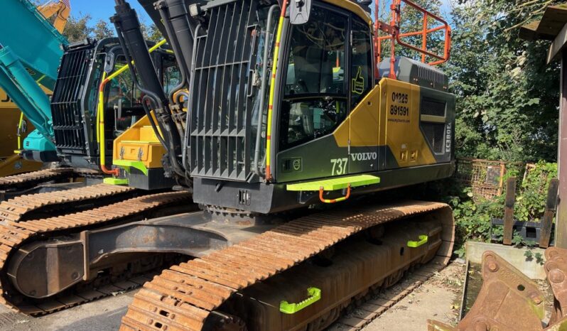 2019 Volvo EC380EL 20 Ton+ Excavators For Auction: Leeds – 23rd, 24th, 25th, 26th October @ 08:00am full